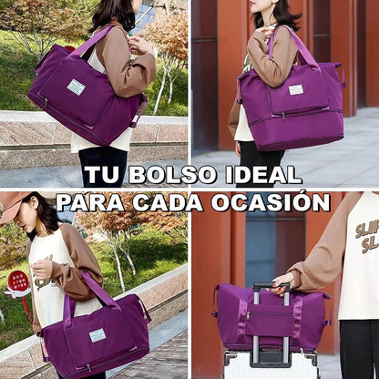 BOLSO VAJIERO™ – Impermeable, Desplegable y Listo para Cualquier Aventura