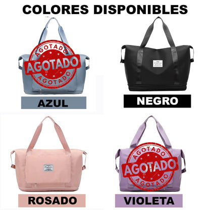 BOLSO VAJIERO™ – Impermeable, Desplegable y Listo para Cualquier Aventura