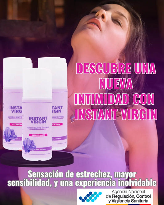 😍 Recupera tu confianza y placer con INSTANT VIRGIN– ¡Siente como la primera vez!🥰