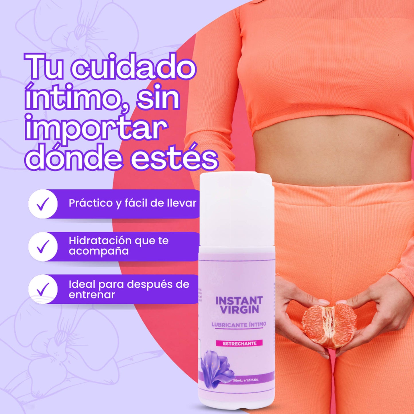 😍 Recupera tu confianza y placer con INSTANT VIRGIN– ¡Siente como la primera vez!🥰