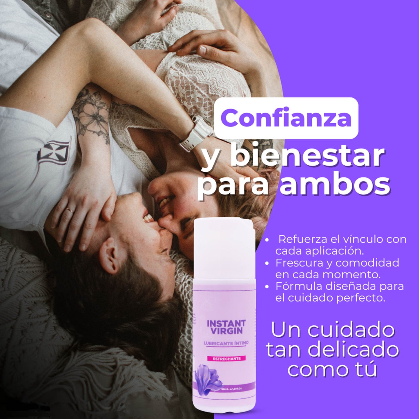 😍 Recupera tu confianza y placer con INSTANT VIRGIN– ¡Siente como la primera vez!🥰