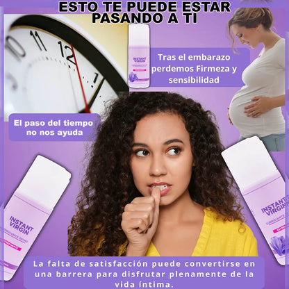 😍 Recupera tu confianza y placer con INSTANT VIRGIN– ¡Siente como la primera vez!🥰